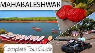 Mahabaleshwar Tourism  Mahabaleshwar Trip Itinerary  Guide Vlog Things To Do Places To Visit [upl. by Len]