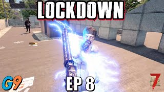 7 Days To Die  LockDown EP8 Opening Trader Routes [upl. by Eddina477]