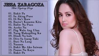 JESSA ZARAGOZA NONSTOP PLAYLIST  JESSA ZARAGOZA Love Songs Collection 2020 [upl. by Cahan370]