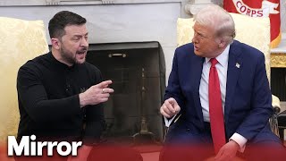 IN FULL Trump and Zelenskyy heated White House meeting [upl. by Ahsitnauq]