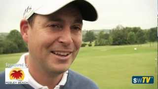 David Howell Interview  Broome Manor Golf Course Swindon [upl. by Darwen]