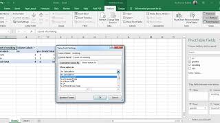 Data analysis using Microsoft Excel [upl. by Triplett325]