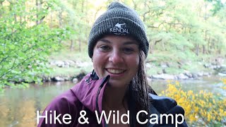 Hiking Dartmoor  Wild Camp [upl. by Amargo89]