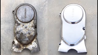 Easy Way to Polish Aluminum  POLISHING ALUMINUM [upl. by Atiuqrahc780]