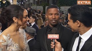 Jamie Foxx Gets Emotional Talking About Daughter Corrine [upl. by Yrokcaz]