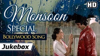 Monsoon Special Bollywood Song Collection HD  Jukebox 1  Bollywood Rain Songs [upl. by Boniface]