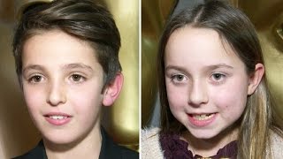 Topsy and Tim Interview BAFTA Childrens Awards [upl. by Aihtnyc]