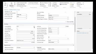 NAV 2016 Inventory Management [upl. by Nestor]