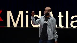 Breaking down stereotypes using art and media  Bayete Ross Smith  TEDxMidAtlantic [upl. by Assina831]