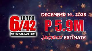 LIVE PCSO 900 PM Lotto Draw  December 13 2023 [upl. by Nnhoj337]