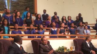 EMBC TheE Youth Choir He Reigns Forever [upl. by Aihsoek]