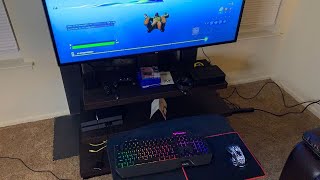 How to connect keyboard and mouse to PS4 VERY EASYFortnite [upl. by Amadeus]