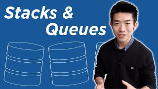 Introduction to Stacks and Queues Data Structures amp Algorithms 12 [upl. by Oer]