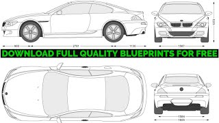 Download Full Quality Blueprints  Theblueprintscom  Tutorial [upl. by Naruq]