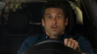 Dereks Massive Car Crash on Greys Anatomy Will Give You Chills [upl. by Gilford]