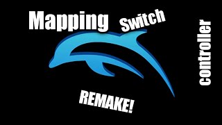 Mapping switch pro controller to dolphin remake [upl. by Nimrac]