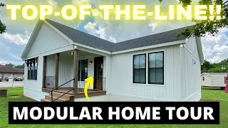 Topoftheline modular home See the best of the best Chances mobile home world tour [upl. by Behnken]