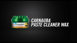 How to Use Carnauba Paste Cleaner Wax UK [upl. by Aissyla208]