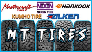 MT Tire Comparison 5 Tires You Need To See Mastercraft Kumho Nexen Falken Hankook [upl. by Nevet]