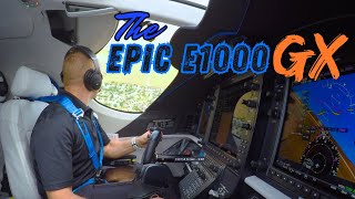 Flying the Epic E1000 GX [upl. by Leonelle]