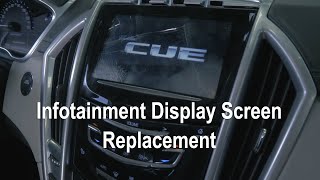 Infotainment Display Screen Replacement [upl. by Leumhs94]