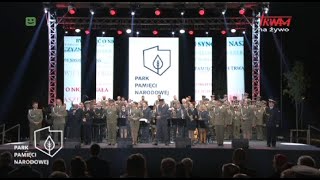 Koncert w wykonaniu Reprezentacyjnego Zespołu Artystycznego Wojska Polskiego [upl. by Hoenack200]