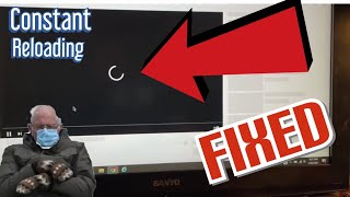 Youtube Stuck In reload mode Constantly reloads FIX [upl. by Waers]