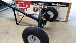 Harbor Freight Trailer Dolly [upl. by Liatris]