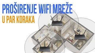 Proširenje WiFi mreže [upl. by Knight999]