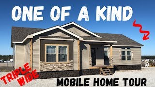 Nicest Mobile Home I have ever been in 48x66 3 bedroom 2 bath by Platinum Homes  Home Tour [upl. by Erlewine]