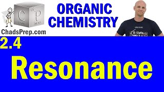 24 Resonance  Organic Chemistry [upl. by Enilamme931]