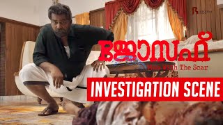 Investigation Scene  Joseph Movie  Joju George [upl. by Ravo67]