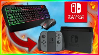 Comment jouer CLAVIERSOURIS sur Nintendo Switch [upl. by Adieno347]