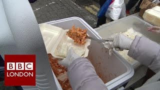 Sikh charity feeding homeless people in London [upl. by Geithner361]