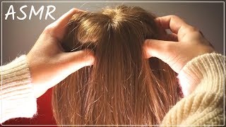 ASMR Vigorous Head Scratching amp Rough Scalp Massage  No Talking [upl. by Evangelina]