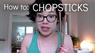 How to Use Chopsticks Tutorial [upl. by Ymmij]