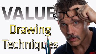 Value  Drawing Techniques for beginners [upl. by Bordie388]