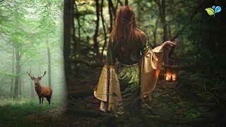 Enchanted Celtic Music  432Hz Nature Music  Magical Forest Sounds [upl. by Hillinck]