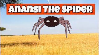 Anansi The Spider  Childrens Stories  Little Crowns Storyhouse [upl. by Imoian]