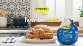 How to Roast a Turkey  Butterball [upl. by Dnomyaw]