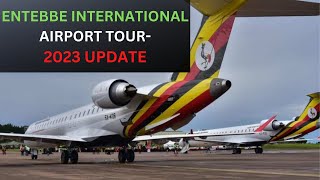 Entebbe International Airport Tour [upl. by Uyekawa]