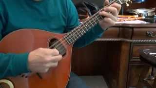 Sobell Mandola tuned as Octave Mandolin [upl. by Pavier326]