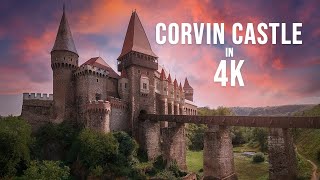 Corvin Castle The Gothic Masterpiece of Transylvania in 4k [upl. by Hallvard439]