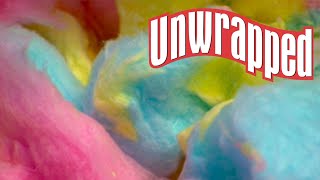 How Cotton Candy Is Made  Unwrapped  Food Network [upl. by Katya564]