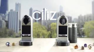 Nespresso Citiz  How to Video  Aeroccino Use [upl. by Connolly295]