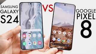 Samsung Galaxy S24 Vs Google Pixel 8 Comparison Review [upl. by Kyla232]