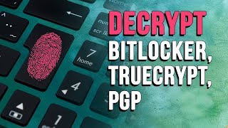 Forensic Disk Decryptor for Encrypted BitLocker TrueCrypt PGP Volumes [upl. by Eras]