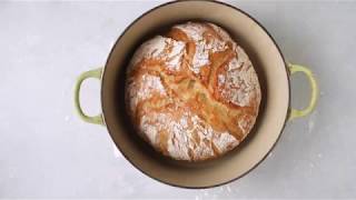 Easy Crusty French Bread With a Stand Mixer [upl. by Perlie]