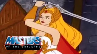 SHE RA  3 HOUR COMPILATION  HeMan Official  SheRa Episodes  Videos For Kids  Retro Cartoons [upl. by Elraet526]