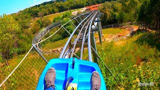 Runaway Mountain Coaster  Gravity Coasters  Longest amp Fastest Alpine Coaster in Branson Missouri [upl. by Binetta]